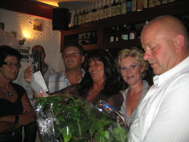 Dirk & Els 25 jaar getrouwd & Dirk 50 jaar jong 4 September De Likkepot 2009